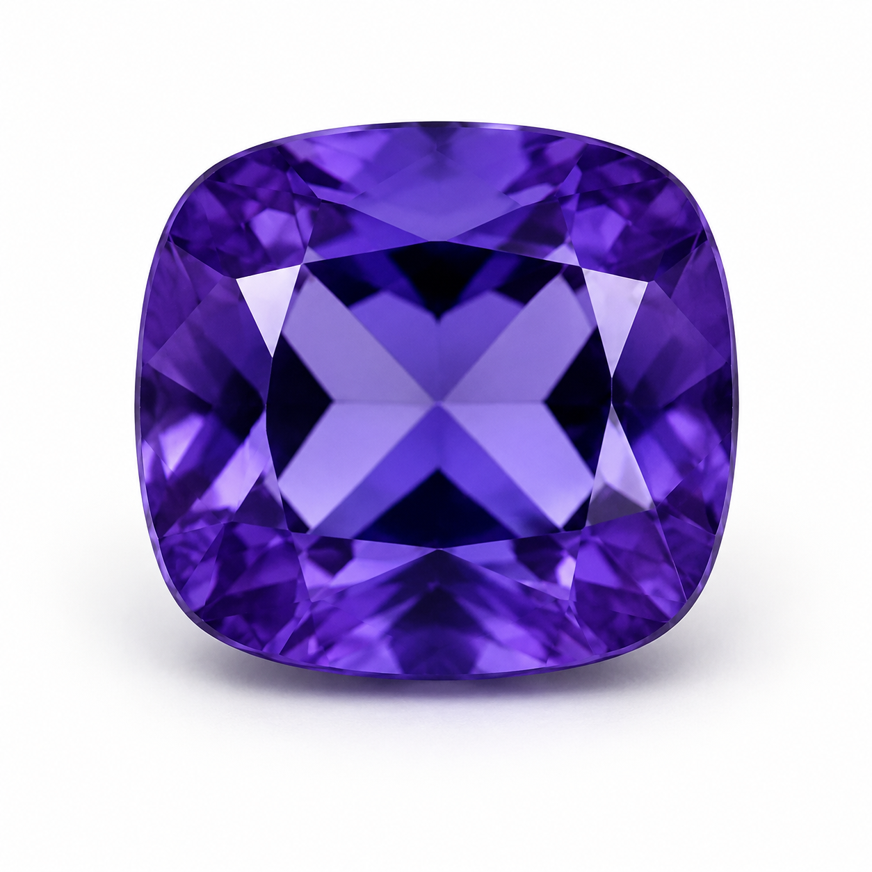 Cushion Tanzanite